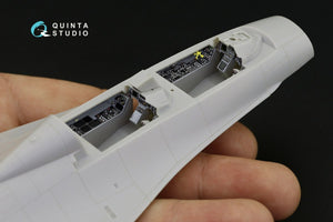 Quinta Studio QD48221 F-16B 3D-Printed &amp;amp; coloured Interior on decal paper (Hasegawa) 1/48 – zdjęcie 3