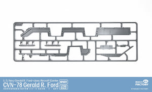 Magic Factory 6401 USS Gerald R. Ford (CVN-78) - US Navy Gerald R.Ford - class Aircraft Carrier 1/700 – zdjęcie 10