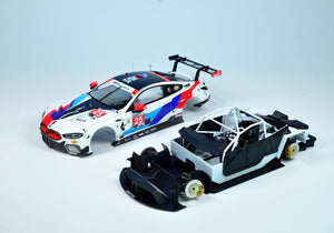 NuNu PN24010 BMW M8 GTE 2019 DAYTONA WINNER 1/24 – zdjęcie 6