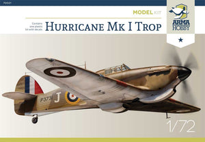 Arma Hobby 70021 Hawker Hurricane Mk.I Trop 1/72