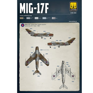 AMMO by Mig Jimenez 8513 MIG-17F / LIM-5 Poland-Cuba-Angola (Premium Edition) 1/48 – image 4
