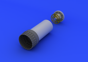 Eduard 648174 F-104 exhaust nozzle early 1/48 (Hasegawa) – zdjęcie 3