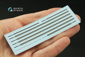 Quinta Studio QD35135 German 7.92 Metal ammunition belts (All kits) WWII 1/35 – zdjęcie 4