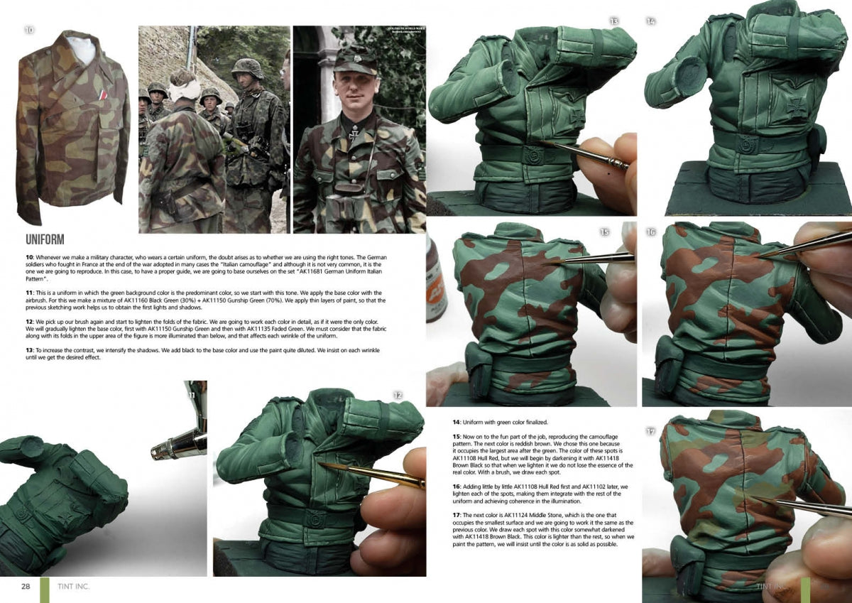 AK Interactive AK534 TINT INC. ISSUE 03