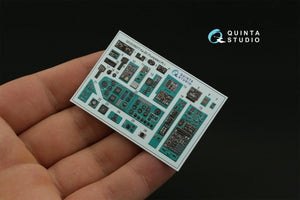 Quinta Studio QDS-35077 Ka-29 3D-Printed &amp;amp; coloured Interior on decal paper (Trumpeter) (Small version) 1/35 – zdjęcie 8