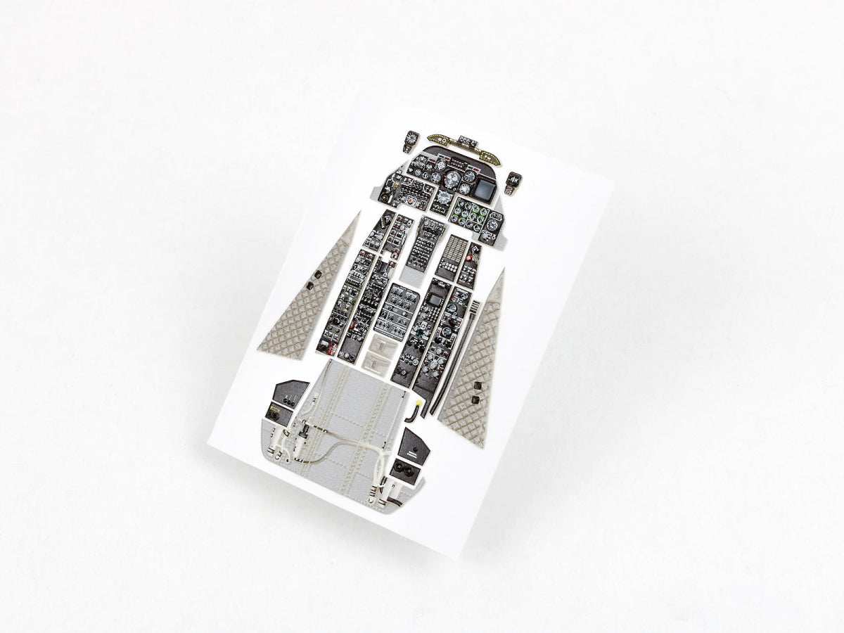Red Fox Studio QS-32143 A-10A Thunderbolt II Updated full interior for Trumpeter 3D colored resin IP 1/32 – zdjęcie 3