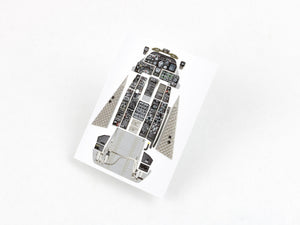 Red Fox Studio QS-32143 A-10A Thunderbolt II Updated full interior for Trumpeter 3D colored resin IP 1/32 – zdjęcie 3