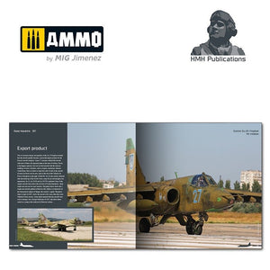 HMH Publications DH-017 Sukhoi Su-25 Frogfoot (English VErsion) – zdjęcie 3