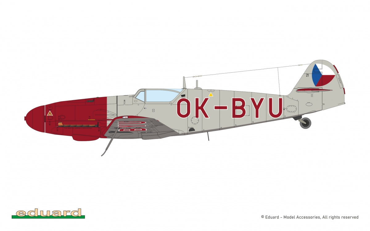 Eduard 70164 Bf 109G-10 WNF/ Diana ProfiPACK Edition 1/72 – zdjęcie 16