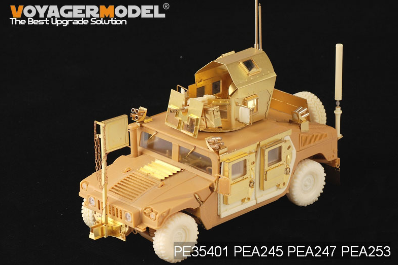 Voyager Model PEA253 Modern HUMVEE electronic Antennas set (GP) 1/35 – zdjęcie 5