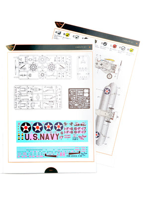 Clear Prop! CP4826 Boeing F4B-4 in US Navy Service 1/48 – Bild 32