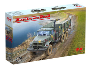 ICM 72821 ZіL-131 AFU with DShKM 1/72 – zdjęcie 2
