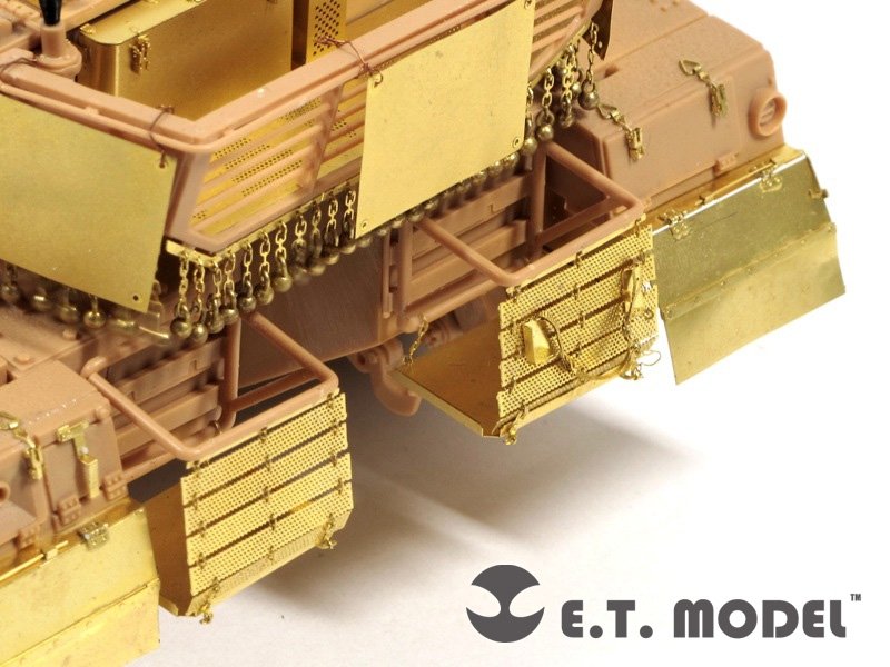 E.T. Model S35-009 Israeli Merkava Mk.IV Tank Value Package For HOBBY BOSS 82429 1/35 – zdjęcie 9