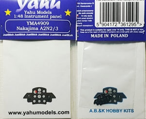 Yahu YMA4909 Nakajima A2N A.B. &amp;amp; K Hobby Kits 1/48 – zdjęcie 2