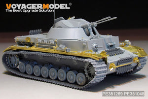 Voyager Model PE351269 WWII German Panzer IV 30mm KugelBlitz Flakpanzer IV For Border BT-039 1/35 – image 9
