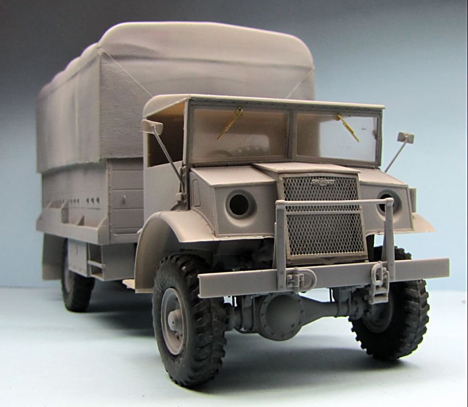 Mirror Models 35161 CMP CHEVROLET C60L GS 1/35 – Bild 2