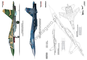 Kagero 7083 The Sukhoi Su-27/Su-33 EN/PL – zdjęcie 5