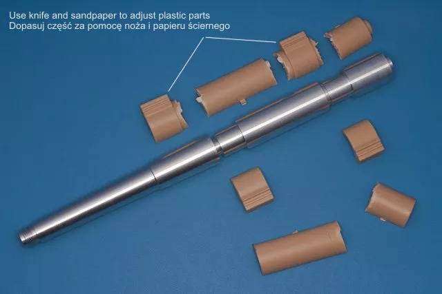 RB Model 35B120 152mm ML-20 Fits to Trumpeters Howitzer gun M1937 ML-20 1/35 – zdjęcie 5