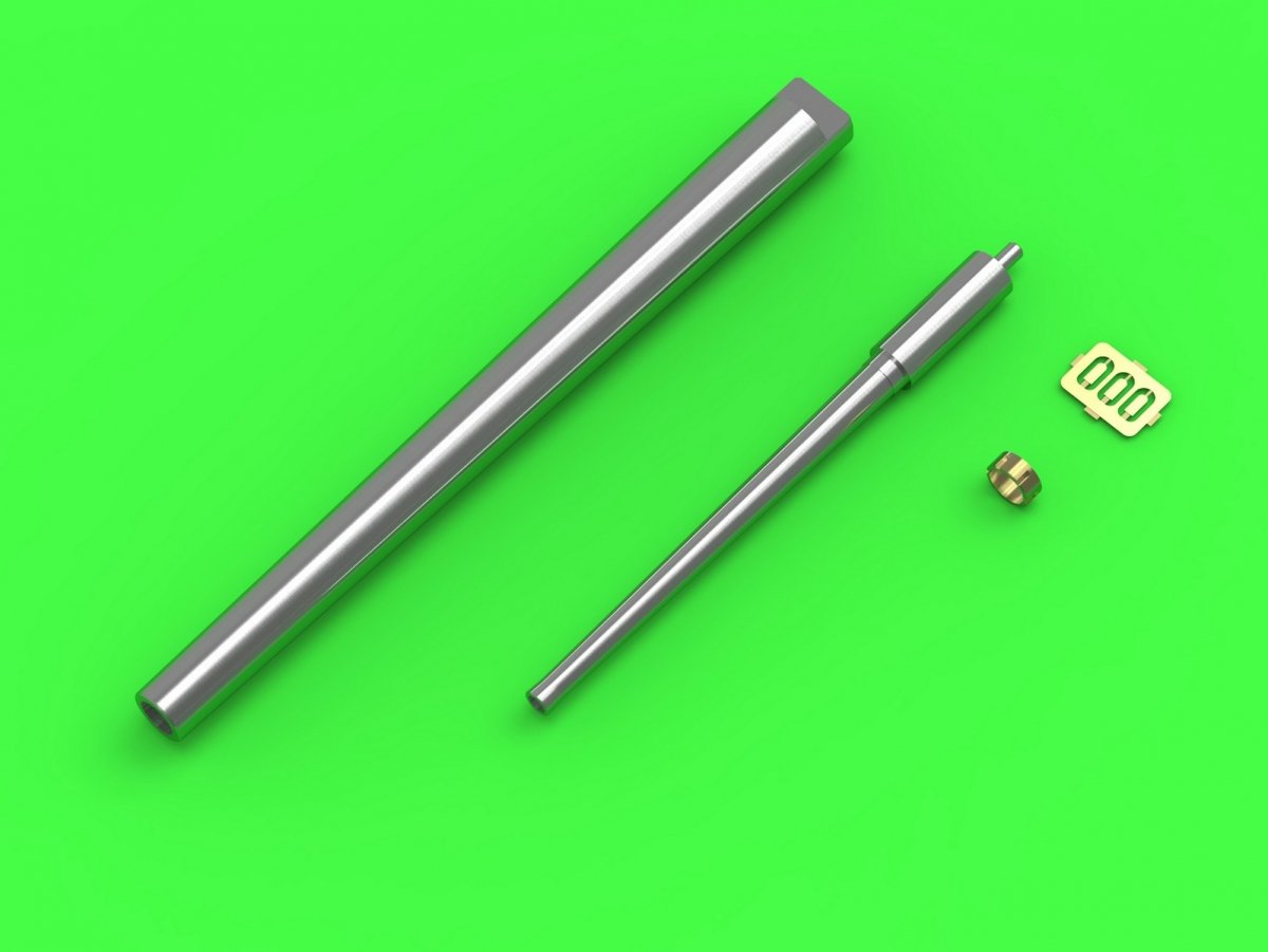 Master GM-35-032 M3 Lee (late production) - weapon barrels for Takom 1/35 kit