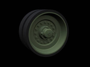 Panzer Art RE35-727 “Leopard” 1 MBT road wheels 1/35 – image 3