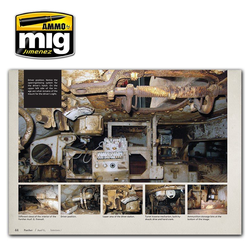 AMMO of Mig Jimenez 6092 PANTHER - VISUAL MODELERS GUIDE (English) – immagine 5