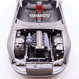 Yamamoto YMPTUN42 Turbo Kit 2JZ Toyota Supra for Tamiya 24123 1/24 – zdjęcie 3