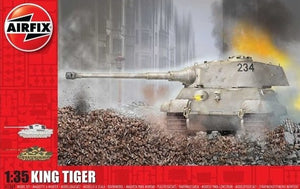 Airfix 1369 King Tigert 1/35