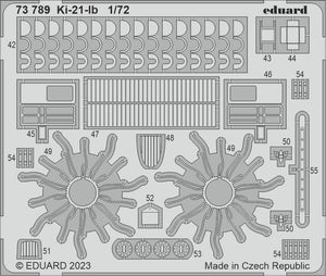 Eduard 73789 Ki-21-Ib ICM 1/72 – image 2