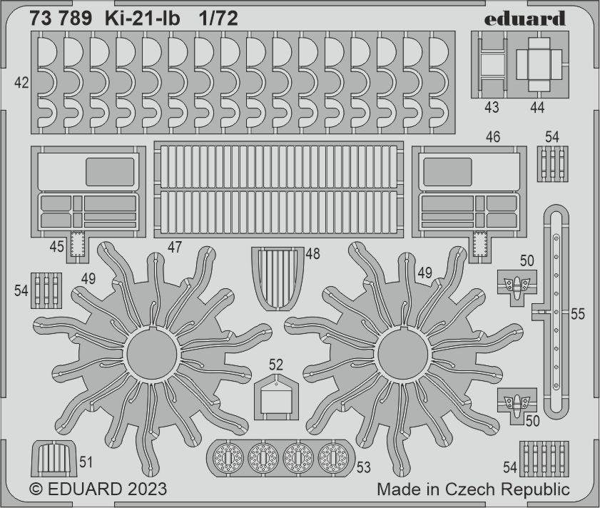 Eduard 73789 Ki-21-Ib ICM 1/72 – image 2