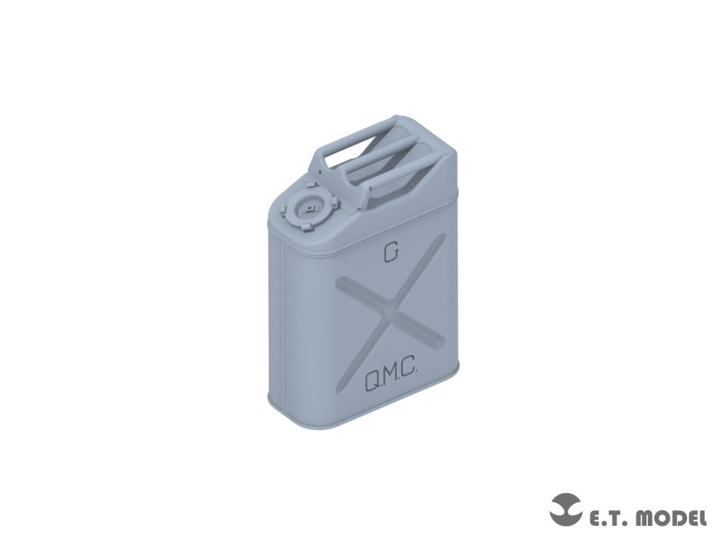 E.T. Model P35-324 WWII U.S.Army 20L FUEL CANS SET 1/35 – zdjęcie 2