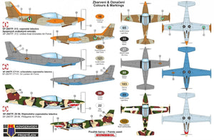 Kovozavody Prostejov KPM4814 SF-260TP 1/48 – zdjęcie 2