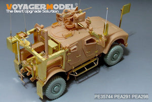 Voyager Model PE35744 Modern US M-ATV MRAP w/Crow II RWS (For PANDA 35007) 1/35 – zdjęcie 3
