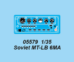 Trumpeter 05579 Soviet MT-LB 6MA 1/35 – zdjęcie 3