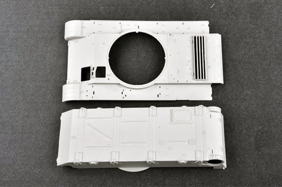 Trumpeter 05559 Russian ZSU-57-2 SPAAG 1/35 – zdjęcie 4