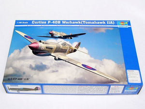 Trumpeter 02807 Curtiss P-40B Warhawk 1/48 – image 2