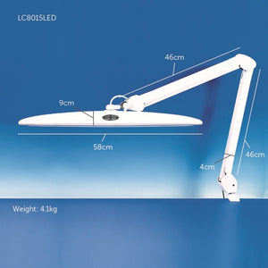Lightcraft LC8015LED-EU Professional Task Lamp / Profesjonalna lampa robocza – zdjęcie 2