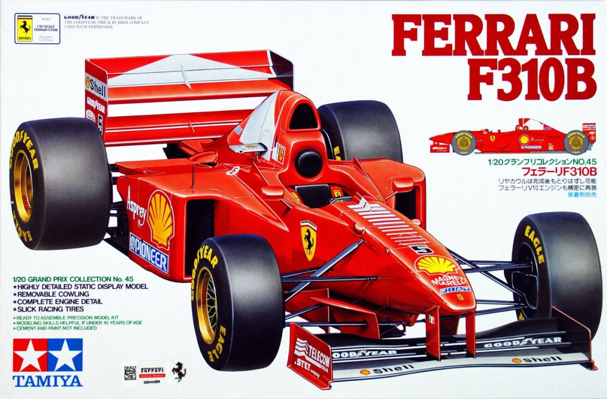 Tamiya 20045 Ferrari F310B 1/20