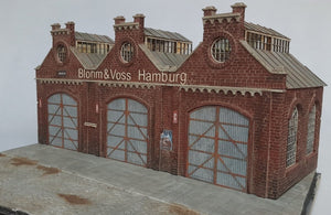 RT-Diorama 35285 Diorama-Base: &amp;quot;Industrial Hangars&amp;quot; 1/35 – zdjęcie 15