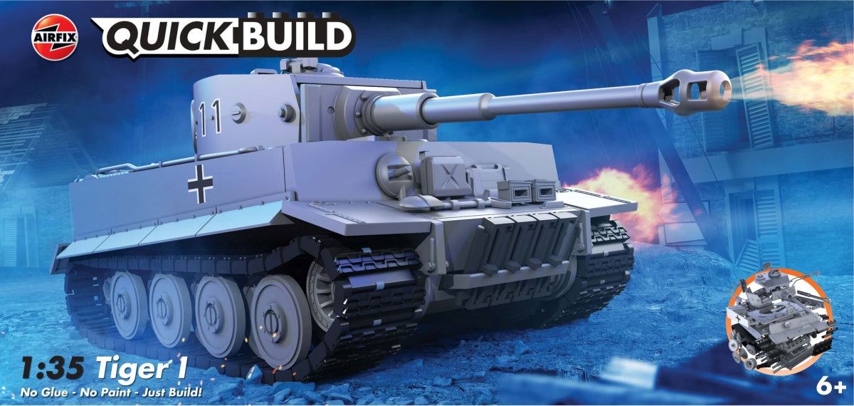 Airfix 6041 Quickbuild Tiger I