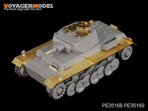 Voyager Model PE35168 WWII German VK3001(H)PzKpfw VI (Ausf A) for TRUMPETER 01515 1/35
