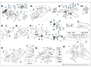 KA Models KP-48001A Messerschmitt Bf109 G-6 Red Tulip ( ex Fujimi )1/48 – zdjęcie 10