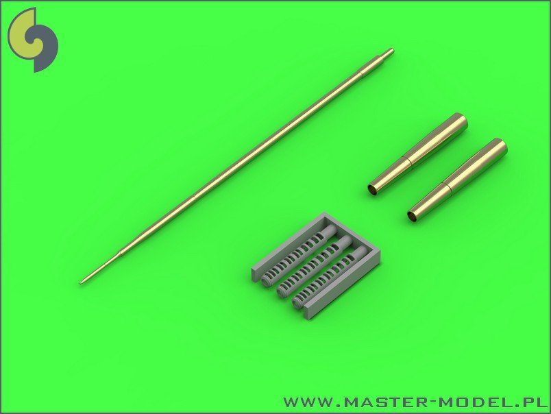 Master AM-72-074 Shenyang J-6/F-6 - gun barrels set & Pitot Tube 1/72