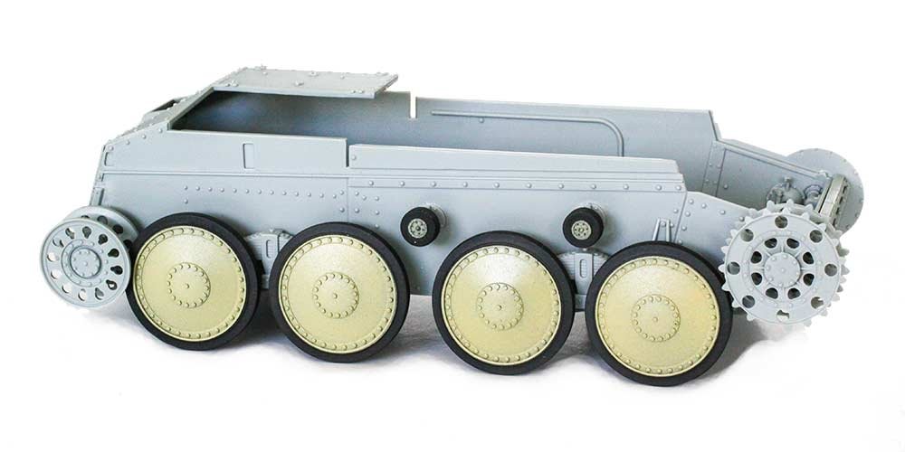 QuickWheel QW-008 Pz. 38(t) / Marder III - DRAGON (improved) 1/35 – zdjęcie 3