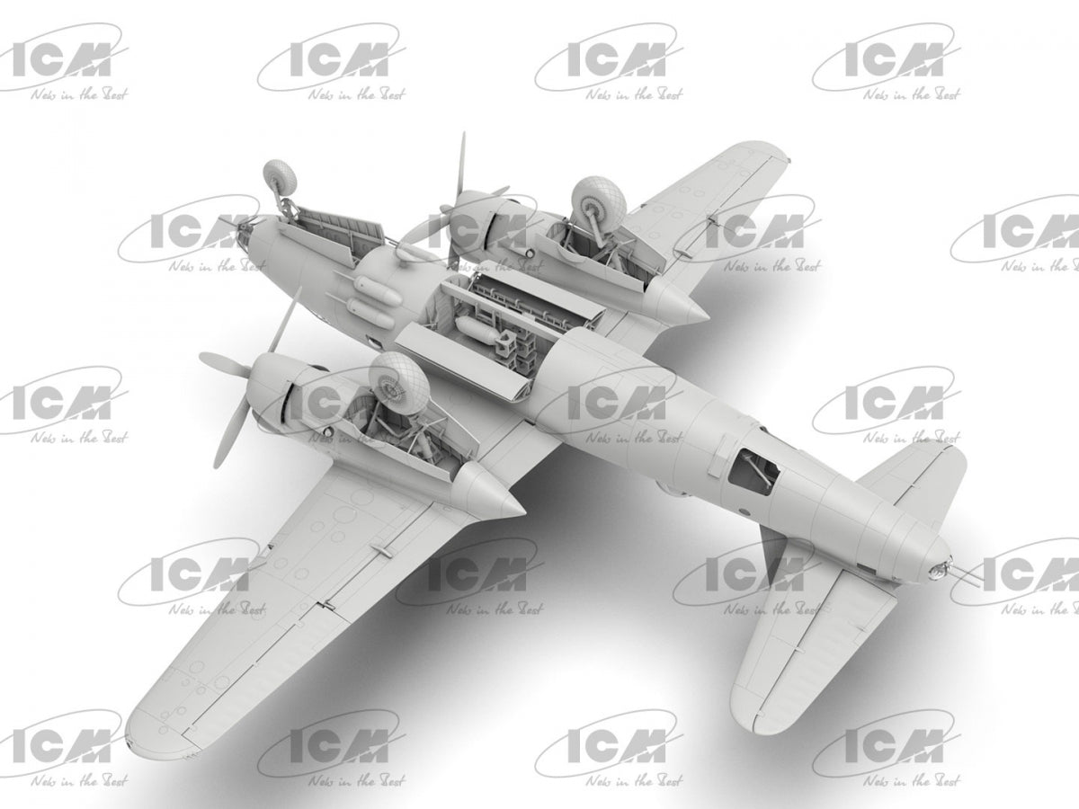 ICM 48320 B-26B Marauder WWII American Bomber 1/48 – image 15