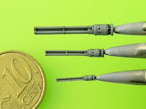 Master AM-72-110 Mi-24 (Hind D/E) - JakB-12.7 machine gun barrel and DUAS probe (metal and resin parts) 1/72 – zdjęcie 7
