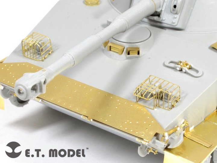 E.T. Model E35-081 Russian PT-76B Light Amphibious Tank (For TRUMPETER 00381) 1/35 – zdjęcie 6