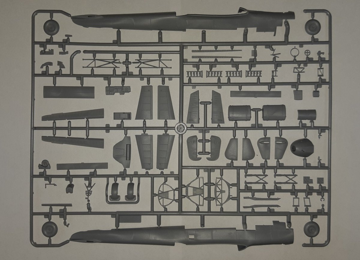 ICM 72308 Do 17Z-2, WWII Finnish Bomber 1/72 – immagine 3