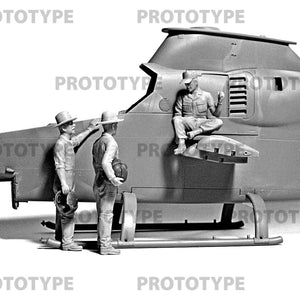 ICM 32114 US Helicopter Pilots Vietnam War 1/32 – zdjęcie 3