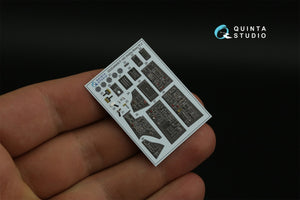 Quinta Studio QD48405 F-14D 3D-Printed &amp;amp; coloured Interior on decal paper (Hobby Boss) 1/48 – zdjęcie 4