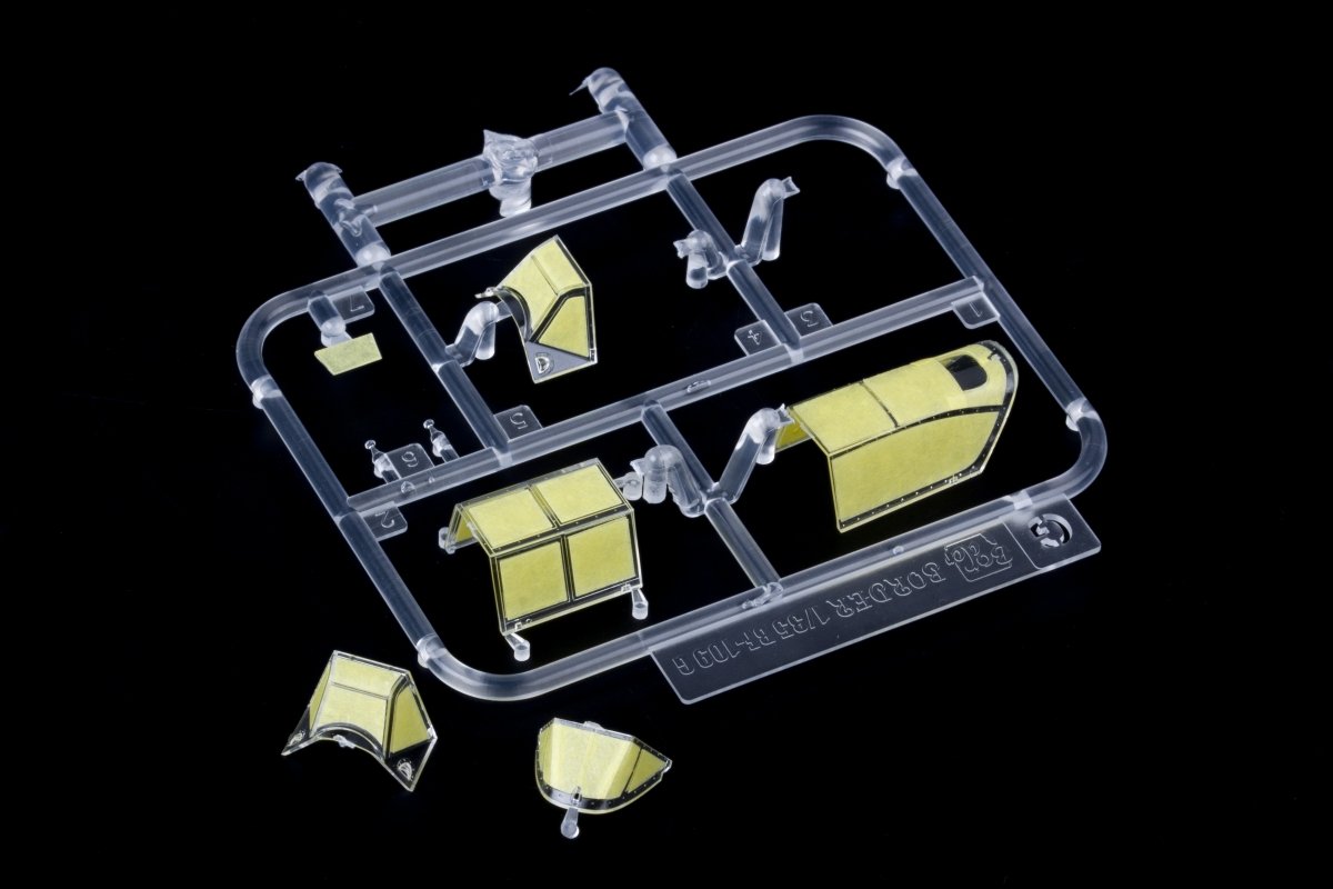 Eduard BIG33145 Bf 109G-6 BORDER MODEL 1/35 – zdjęcie 13